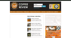 Desktop Screenshot of coffeereview.com