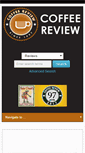 Mobile Screenshot of coffeereview.com